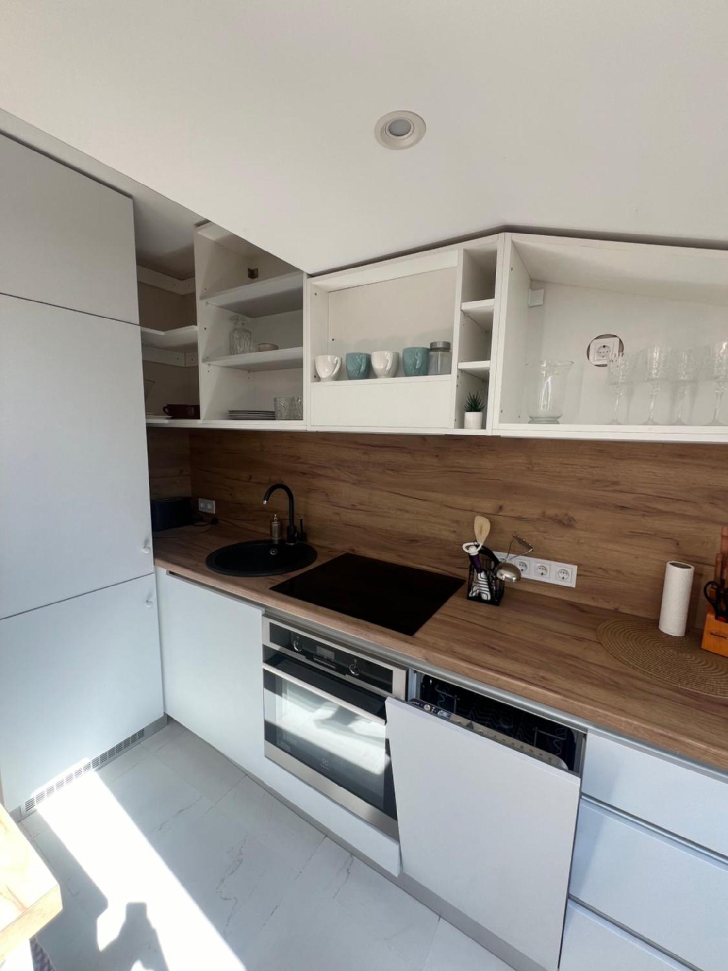 Kungu Street Apartment リエパーヤ エクステリア 写真